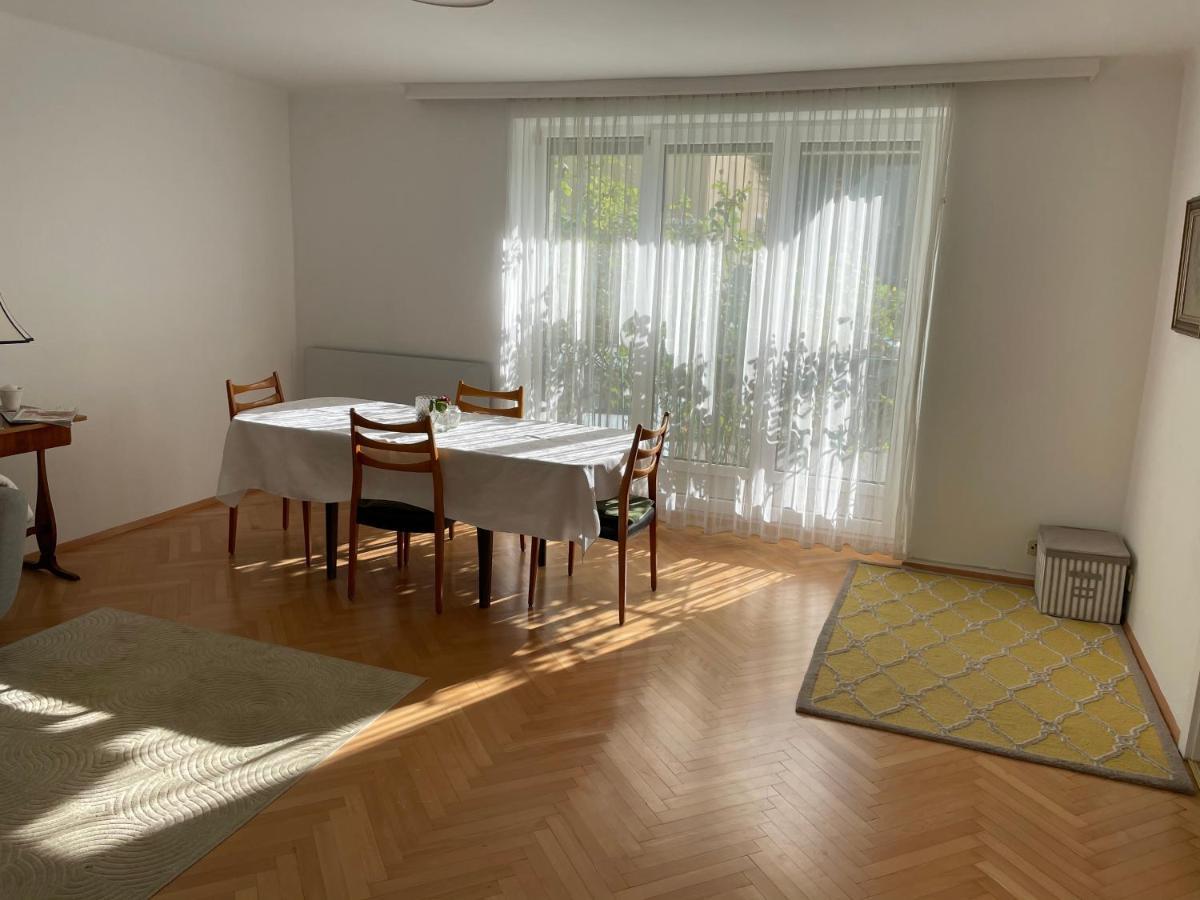 Stadtwohnung Villach Lind Bagian luar foto