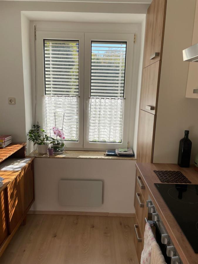 Stadtwohnung Villach Lind Bagian luar foto